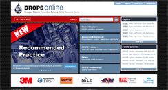 Desktop Screenshot of dropsonline.org